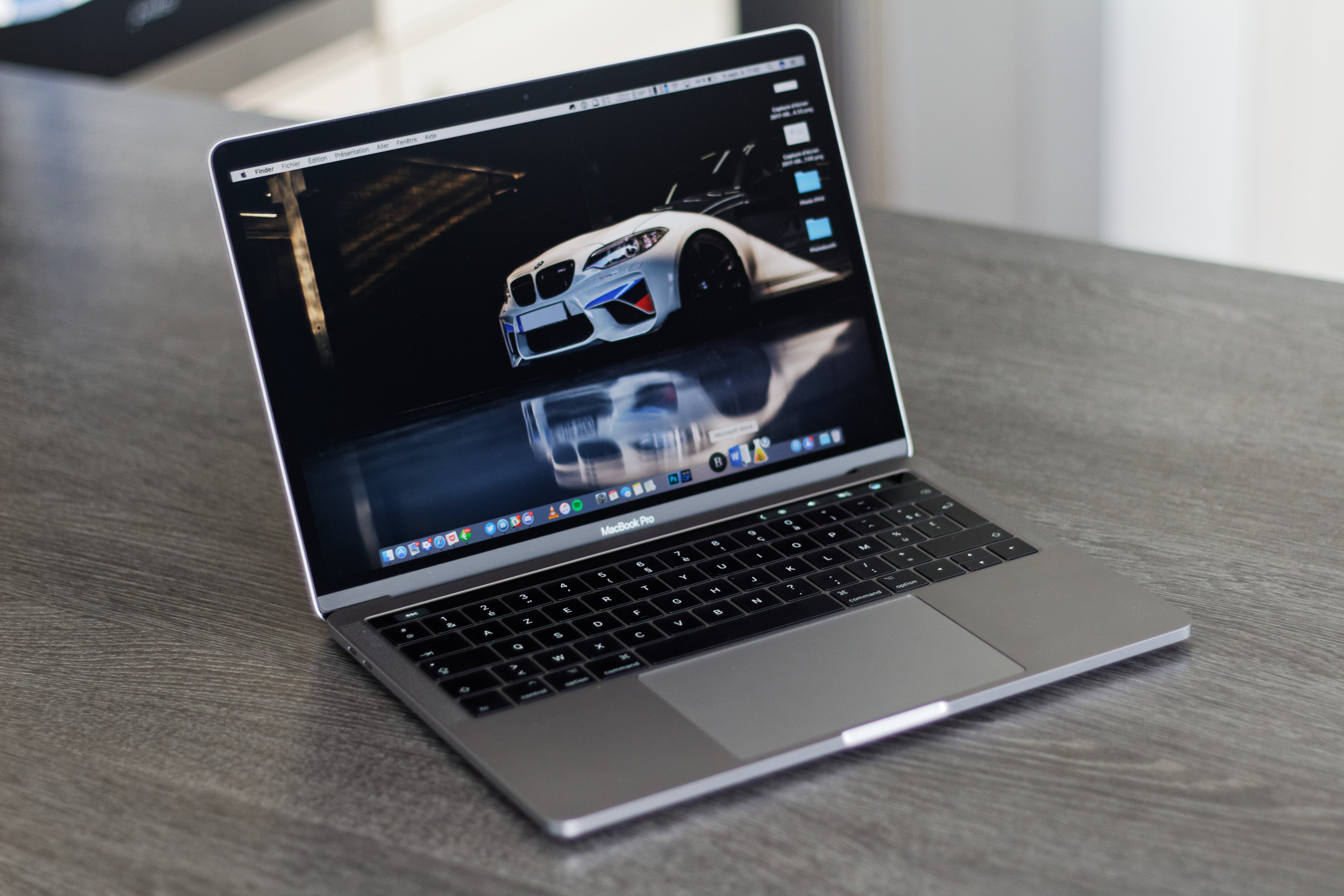 Mon Retour Sur Le Macbook Pro 13 Touch Bar 17 Cloriou Fr