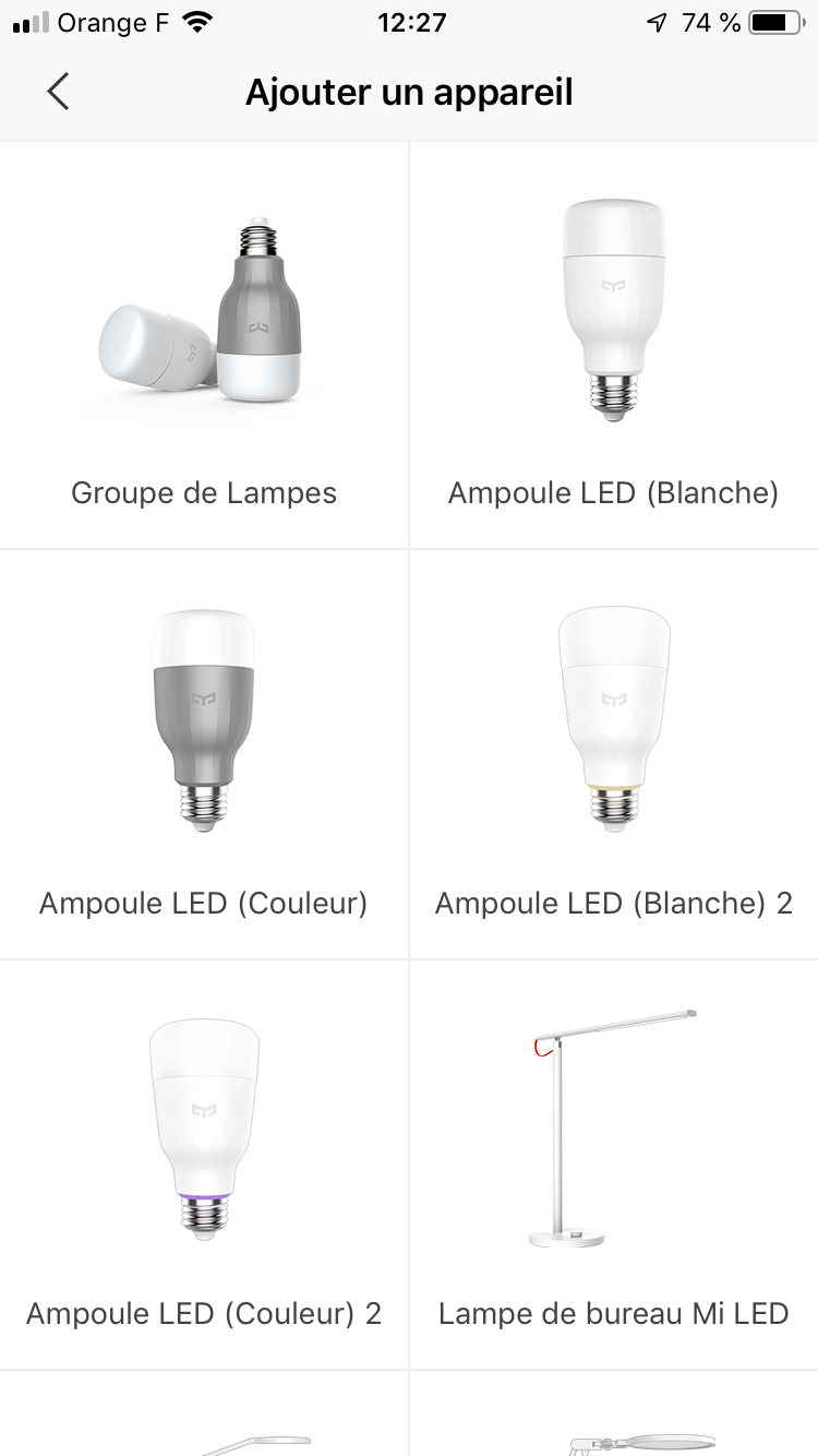 L'Ampoule Connectée Xiaomi yeelight E27 | Domotools