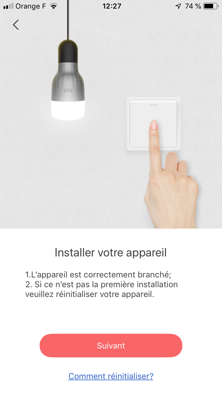 Test de la Xiaomi Mi LED Smart Bulb : enfin une ampoule connectée