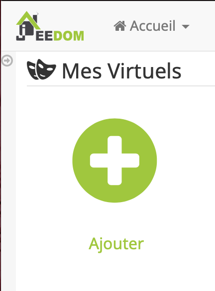 Ajouter un bouton virtuel sous Jeedom pour désactiver rapidement un  scénario 